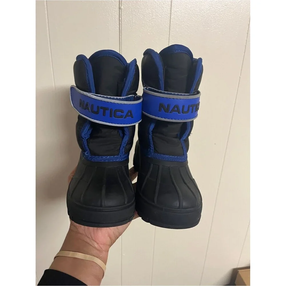 Nautica snow boots Sz 11